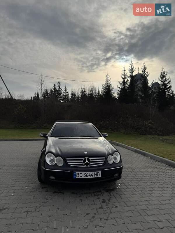 Кабріолет Mercedes-Benz CLK-Class 2003 в Тернополі