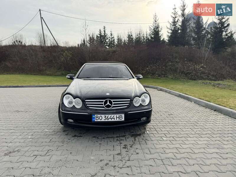 Кабріолет Mercedes-Benz CLK-Class 2003 в Тернополі