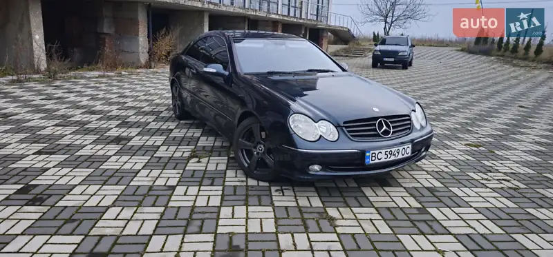 Mercedes-Benz CLK-Class