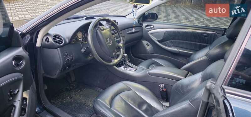 Кабріолет Mercedes-Benz CLK-Class 2004 в Львові фото 5 Кабріолет Mercedes-Benz CLK-Class 2004 в Львові