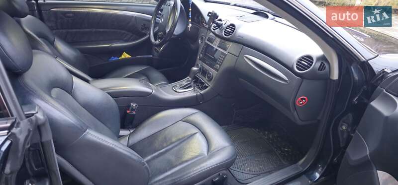 Кабріолет Mercedes-Benz CLK-Class 2004 в Львові фото 20 Кабріолет Mercedes-Benz CLK-Class 2004 в Львові