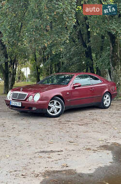 Купе Mercedes-Benz CLK-Class 1998 в Каменец-Подольском