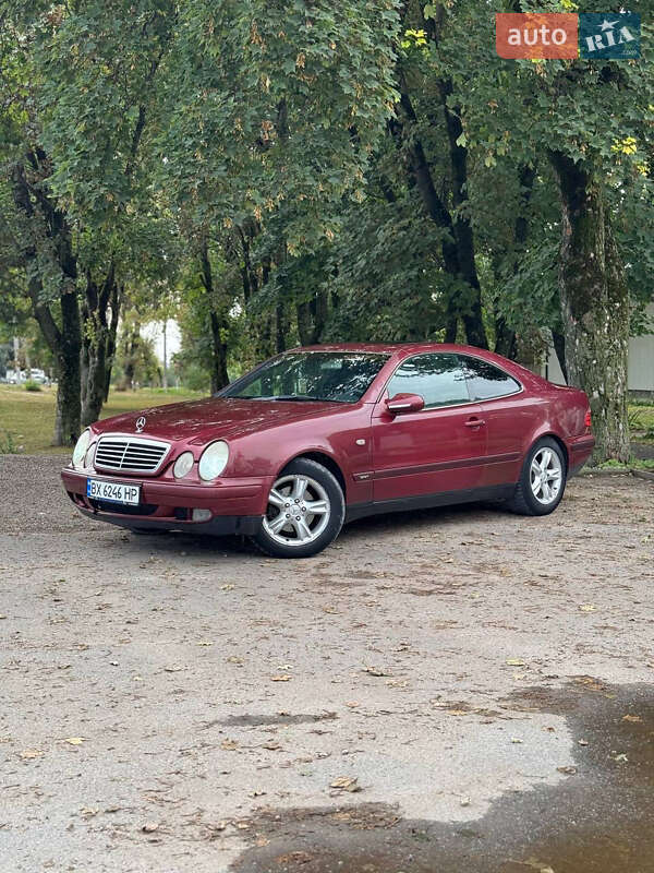 Mercedes-Benz CLK-Class 1998 Mercedes-Benz CLK-Class 1998