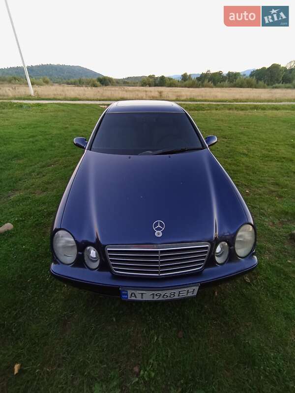 Купе Mercedes-Benz CLK-Class 1999 в Надворной