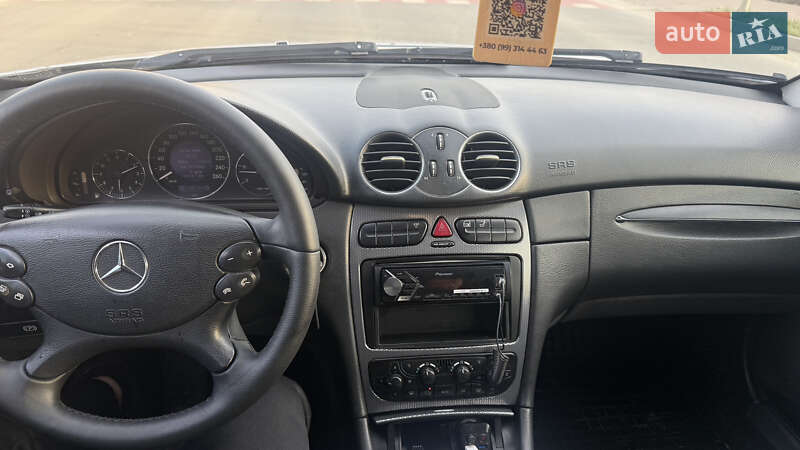 Купе Mercedes-Benz CLK-Class 2004 в Черновцах