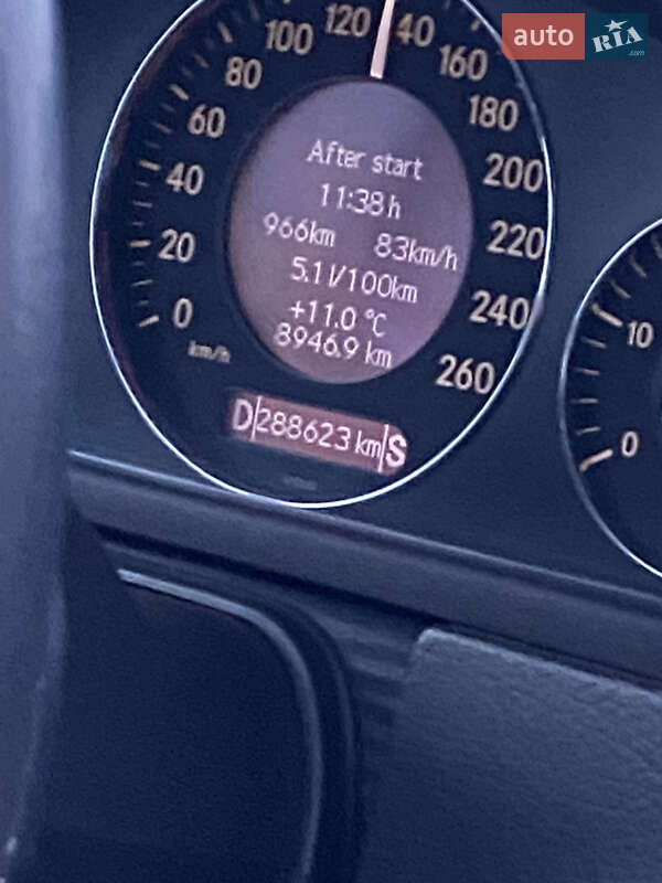 Купе Mercedes-Benz CLK-Class 2004 в Києві