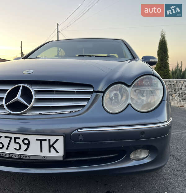 Купе Mercedes-Benz CLK-Class 2002 в Львові