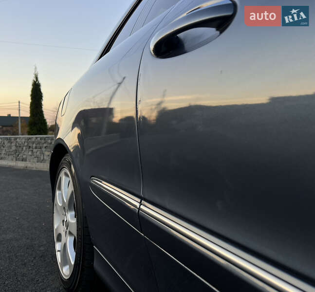 Купе Mercedes-Benz CLK-Class 2002 в Львові