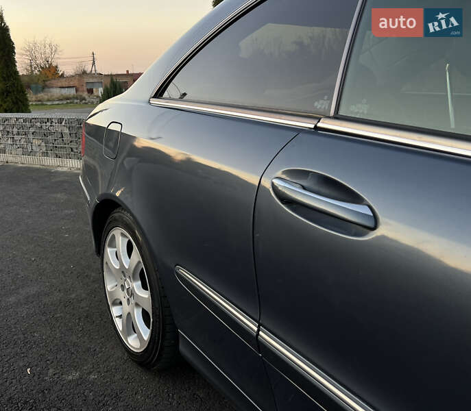 Купе Mercedes-Benz CLK-Class 2002 в Львові