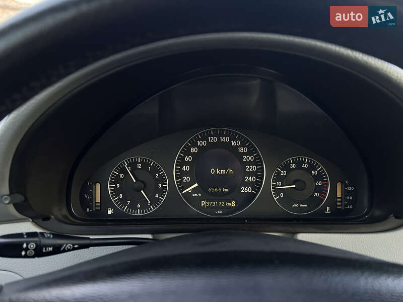 Купе Mercedes-Benz CLK-Class 2002 в Львові