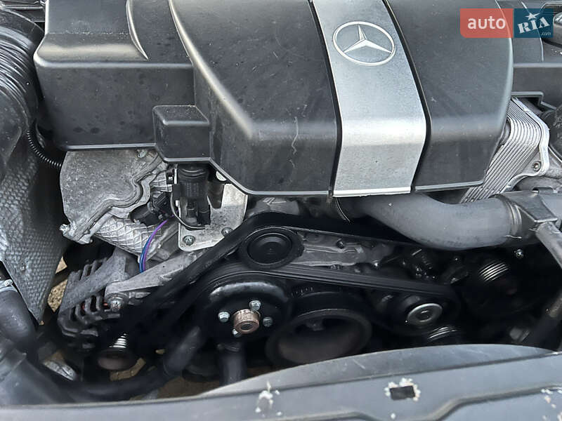 Купе Mercedes-Benz CLK-Class 2002 в Львові