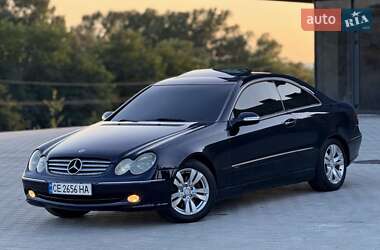 Купе Mercedes-Benz CLK-Class 2002 в Калуші