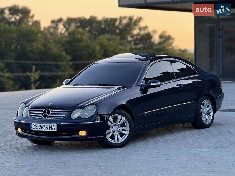 Mercedes-Benz CLK-Class 2002