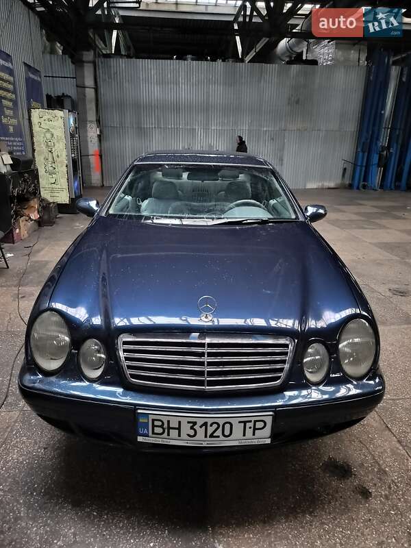 Купе Mercedes-Benz CLK-Class 1998 в Одесі фото Купе Mercedes-Benz CLK-Class 1998 в Одесі