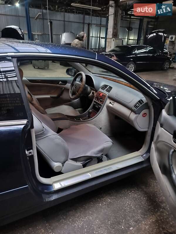 Купе Mercedes-Benz CLK-Class 1998 в Одесі фото 4 Купе Mercedes-Benz CLK-Class 1998 в Одесі