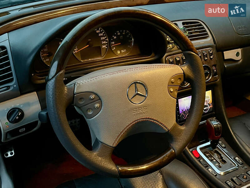 Кабриолет Mercedes-Benz CLK-Class 2001 в Ивано-Франковске