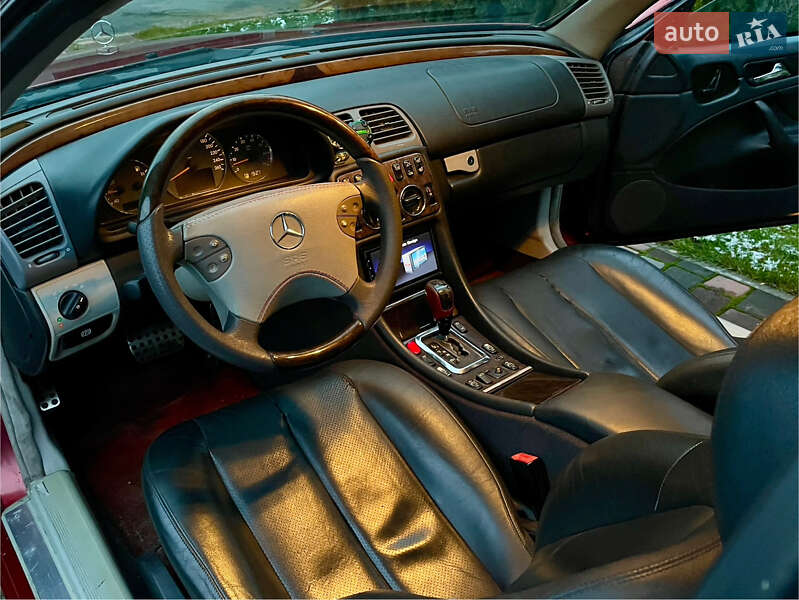 Кабриолет Mercedes-Benz CLK-Class 2001 в Ивано-Франковске