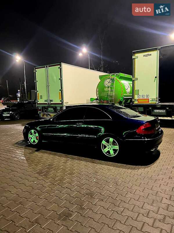 Купе Mercedes-Benz CLK-Class 2003 в Житомирі