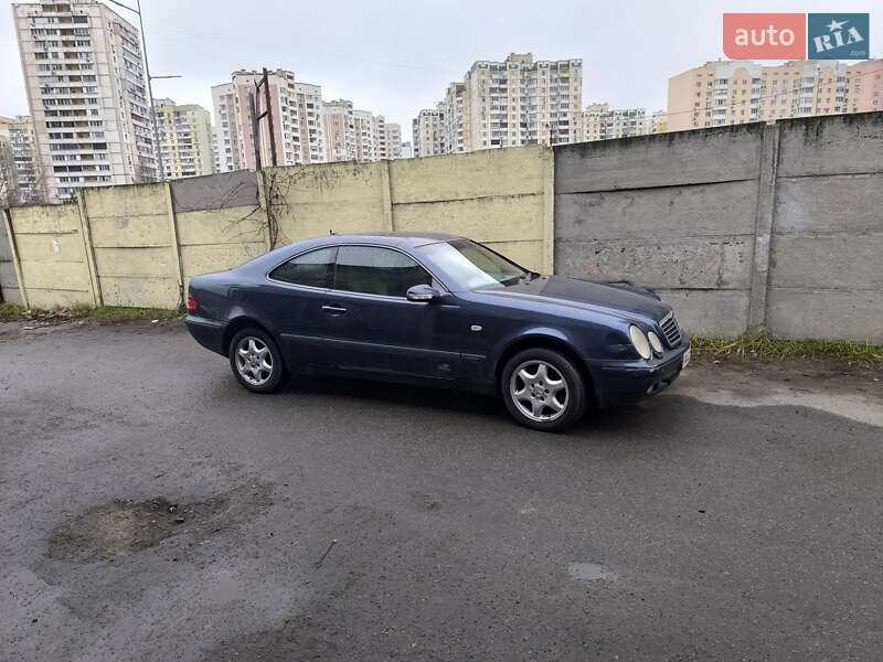 Купе Mercedes-Benz CLK-Class 1999 в Киеве фото 2 Купе Mercedes-Benz CLK-Class 1999 в Киеве
