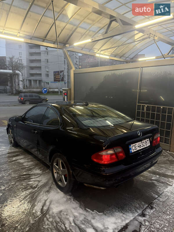Купе Mercedes-Benz CLK-Class 1999 в Днепре фото 12 Купе Mercedes-Benz CLK-Class 1999 в Днепре