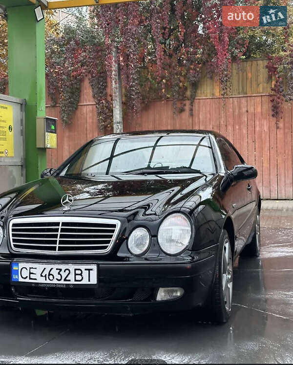 Купе Mercedes-Benz CLK-Class 1999 в Днепре фото 2 Купе Mercedes-Benz CLK-Class 1999 в Днепре