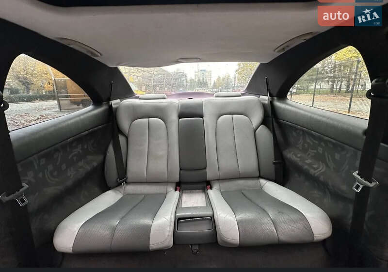 Купе Mercedes-Benz CLK-Class 1999 в Днепре фото 15 Купе Mercedes-Benz CLK-Class 1999 в Днепре