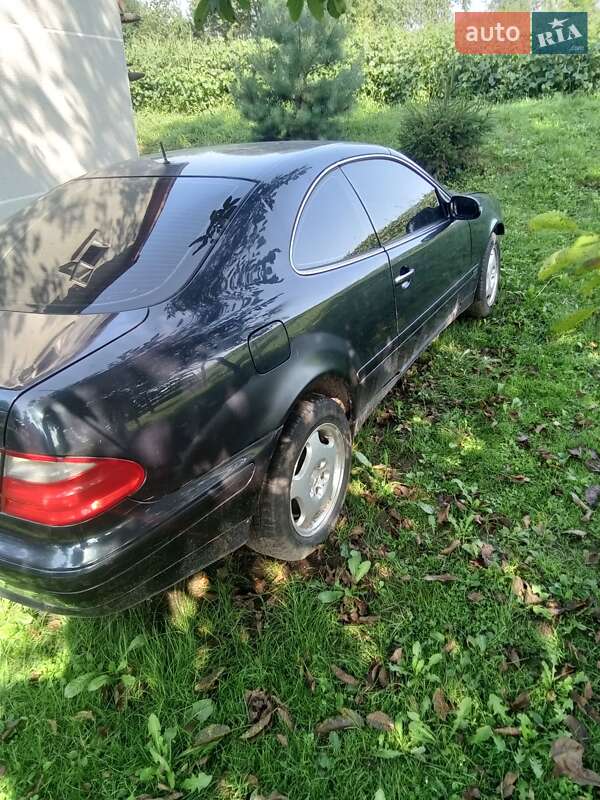 Купе Mercedes-Benz CLK-Class 1999 в Мостиській фото 4 Купе Mercedes-Benz CLK-Class 1999 в Мостиській