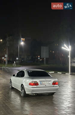 Купе Mercedes-Benz CLK-Class 2001 в Ровно