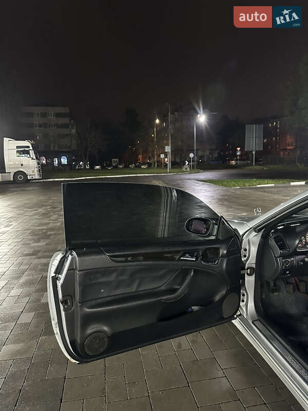 Купе Mercedes-Benz CLK-Class 2001 в Ровно