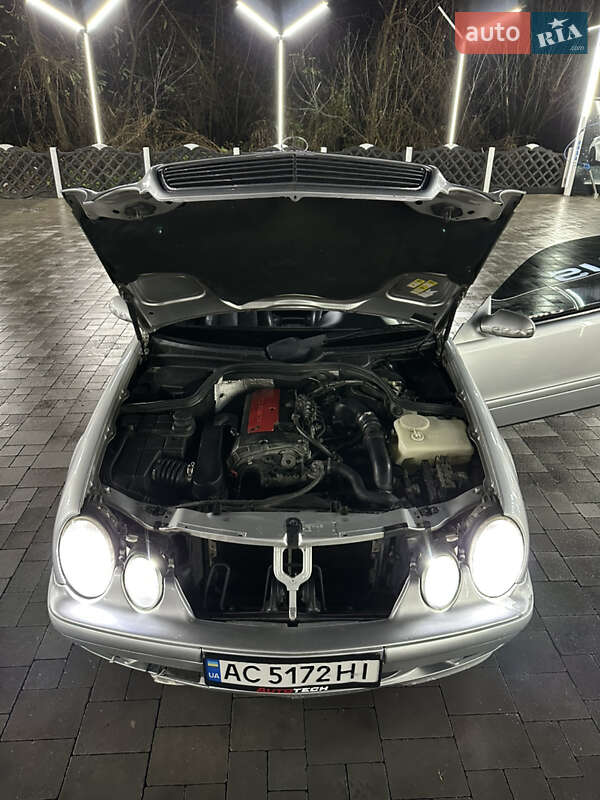 Купе Mercedes-Benz CLK-Class 2001 в Ровно