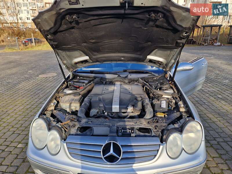 Купе Mercedes-Benz CLK-Class 2002 в Львове