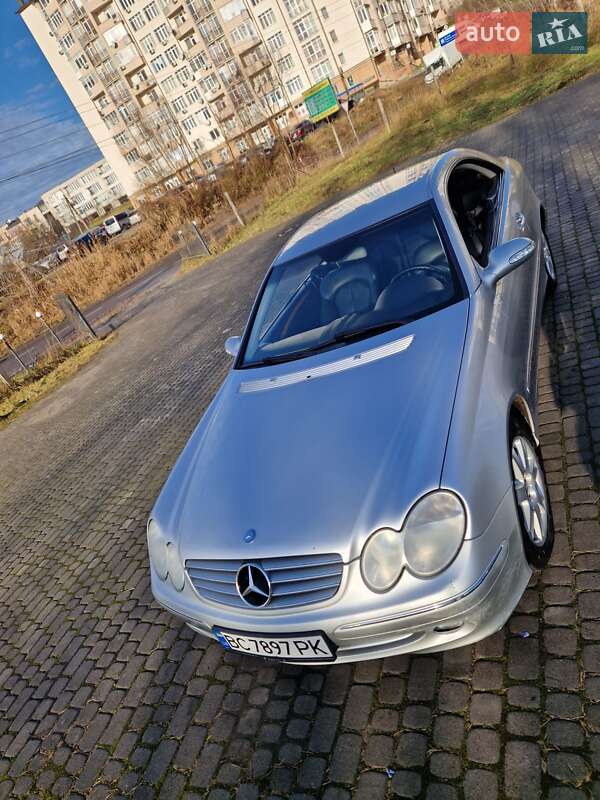 Купе Mercedes-Benz CLK-Class 2002 в Львове