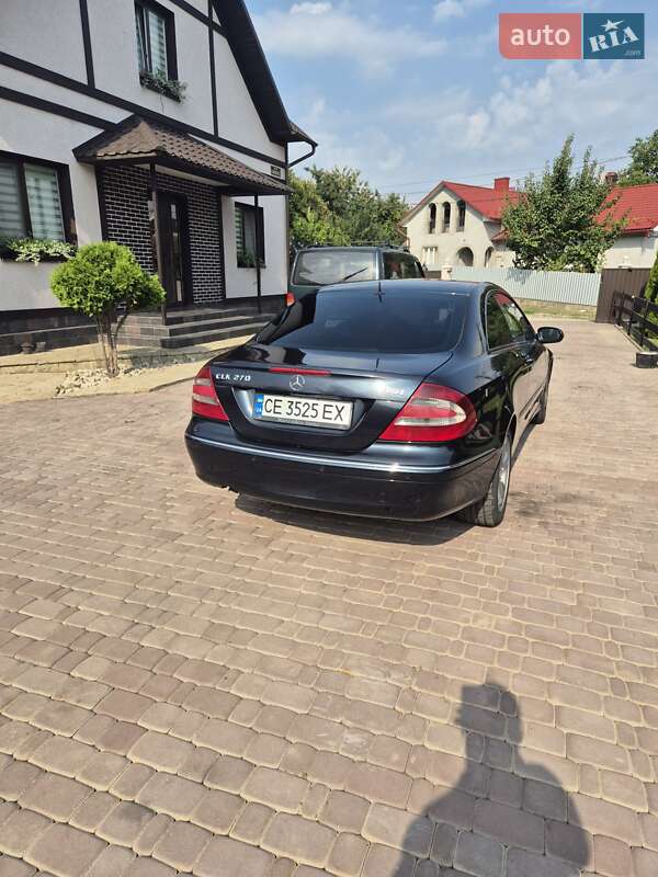Купе Mercedes-Benz CLK-Class 2004 в Кицмани