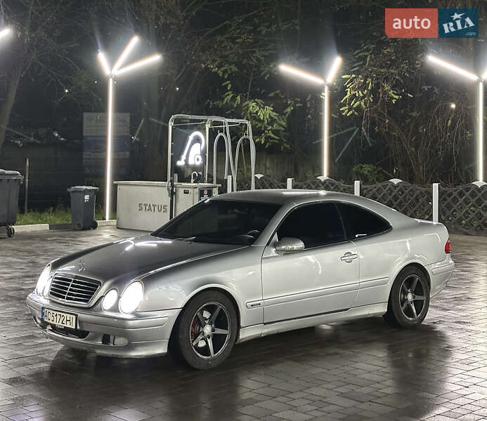 Купе Mercedes-Benz CLK-Class 2001 в Ровно