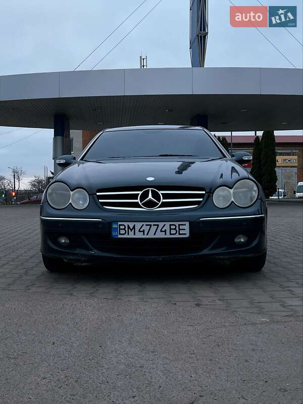Купе Mercedes-Benz CLK-Class 2006 в Сумах фото 10 Купе Mercedes-Benz CLK-Class 2006 в Сумах