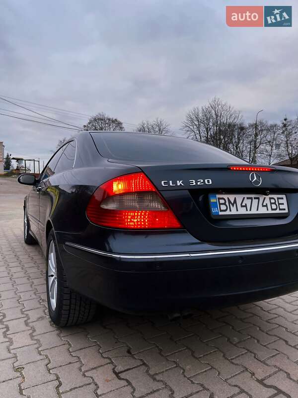 Купе Mercedes-Benz CLK-Class 2006 в Сумах фото 9 Купе Mercedes-Benz CLK-Class 2006 в Сумах