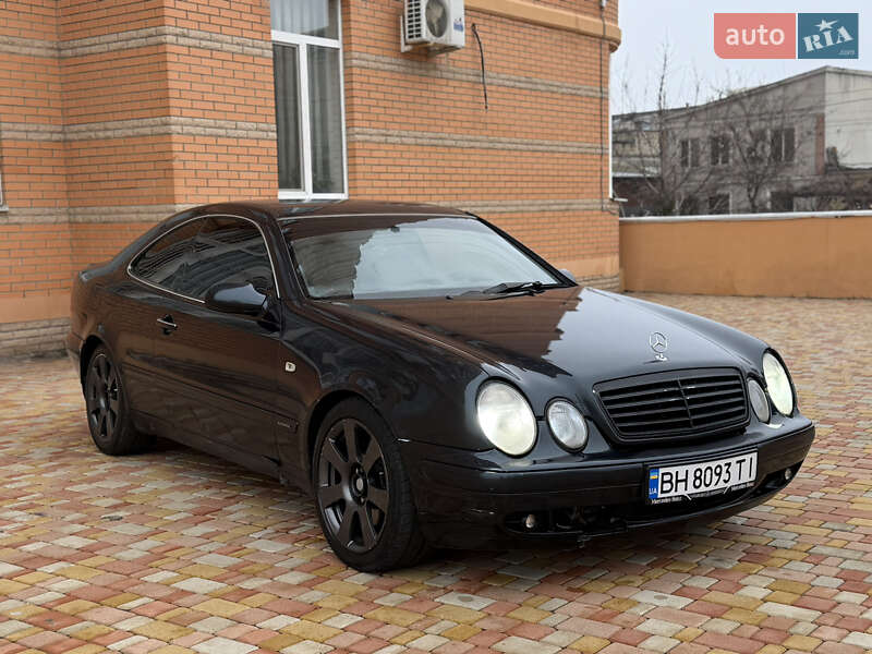 Купе Mercedes-Benz CLK-Class 1999 в Одессе фото 3 Купе Mercedes-Benz CLK-Class 1999 в Одессе