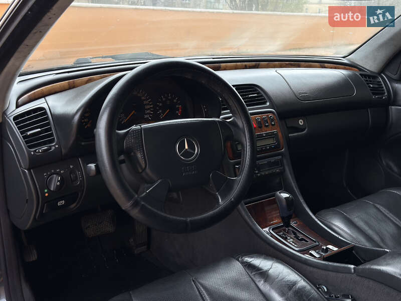 Купе Mercedes-Benz CLK-Class 1999 в Одессе фото 10 Купе Mercedes-Benz CLK-Class 1999 в Одессе