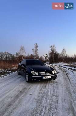 Купе Mercedes-Benz CLK-Class 2003 в Житомирі