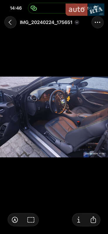 Купе Mercedes-Benz CLK-Class 2002 в Днепре