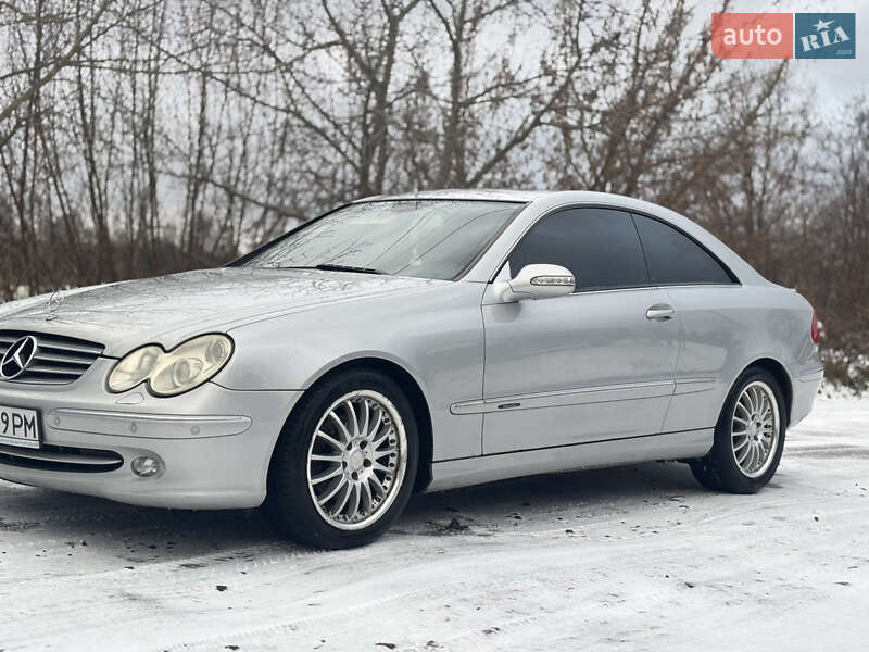 Купе Mercedes-Benz CLK-Class 2002 в Яворові
