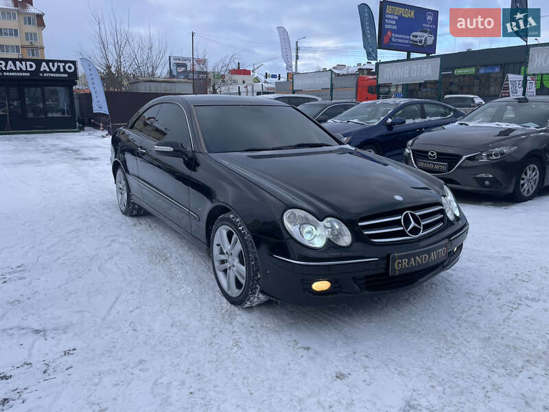 Mercedes-Benz CLK-Class 2006