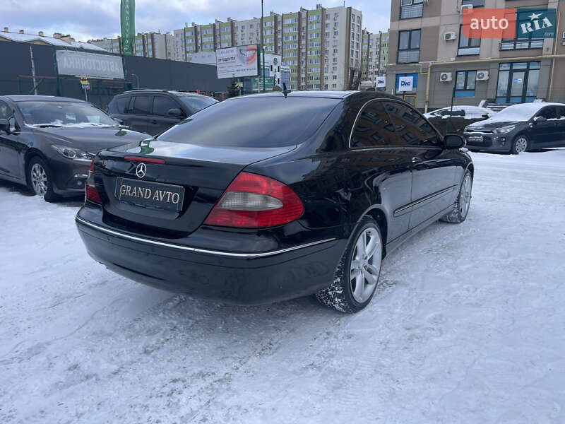 Купе Mercedes-Benz CLK-Class 2006 в Киеве фото 6 Купе Mercedes-Benz CLK-Class 2006 в Киеве
