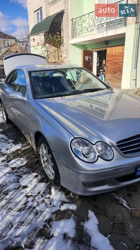 Купе Mercedes-Benz CLK-Class 2004 в Шептицькому