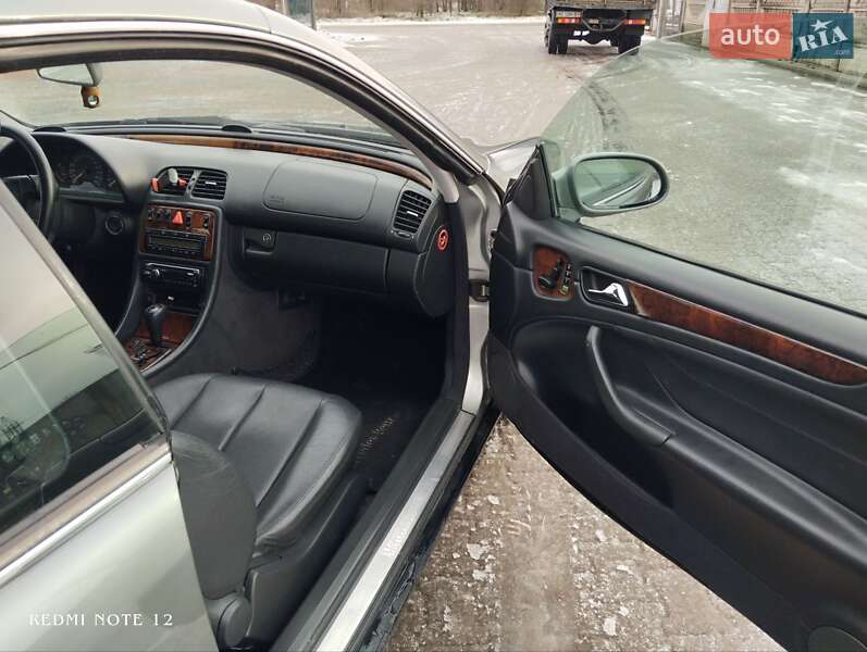 Купе Mercedes-Benz CLK-Class 1998 в Кривом Роге фото 10 Купе Mercedes-Benz CLK-Class 1998 в Кривом Роге
