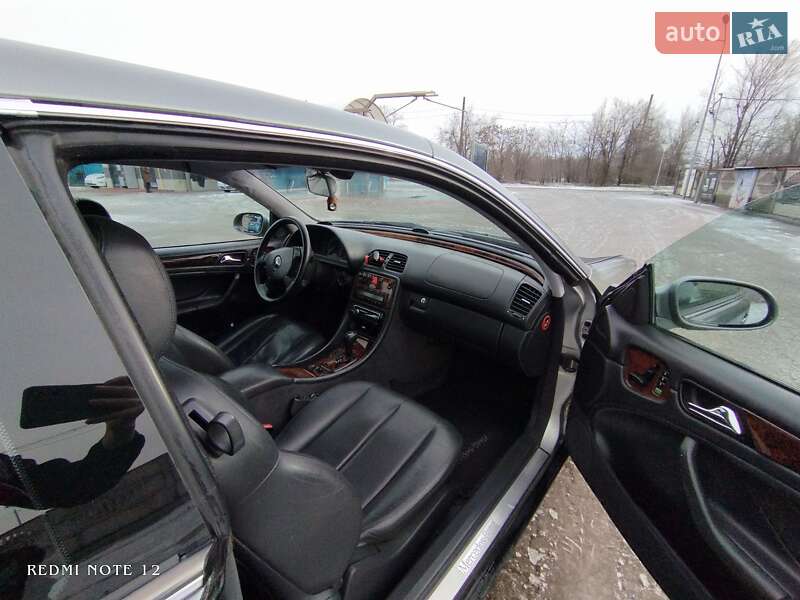 Купе Mercedes-Benz CLK-Class 1998 в Кривом Роге фото 8 Купе Mercedes-Benz CLK-Class 1998 в Кривом Роге
