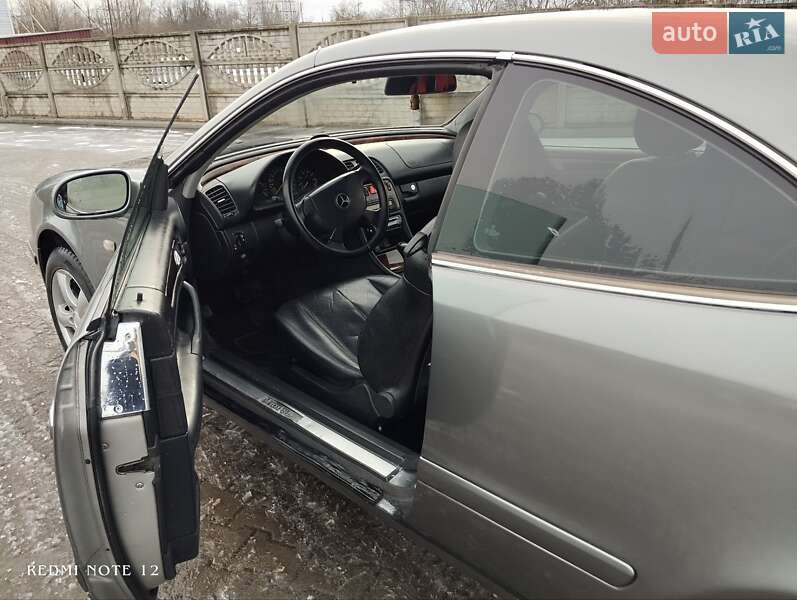 Купе Mercedes-Benz CLK-Class 1998 в Кривом Роге фото 13 Купе Mercedes-Benz CLK-Class 1998 в Кривом Роге