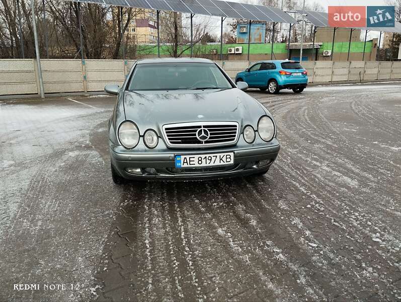Купе Mercedes-Benz CLK-Class 1998 в Кривом Роге фото 16 Купе Mercedes-Benz CLK-Class 1998 в Кривом Роге