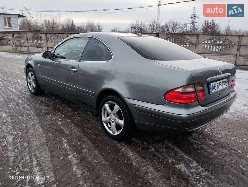 Купе Mercedes-Benz CLK-Class 1998 в Кривом Роге фото 20 Купе Mercedes-Benz CLK-Class 1998 в Кривом Роге