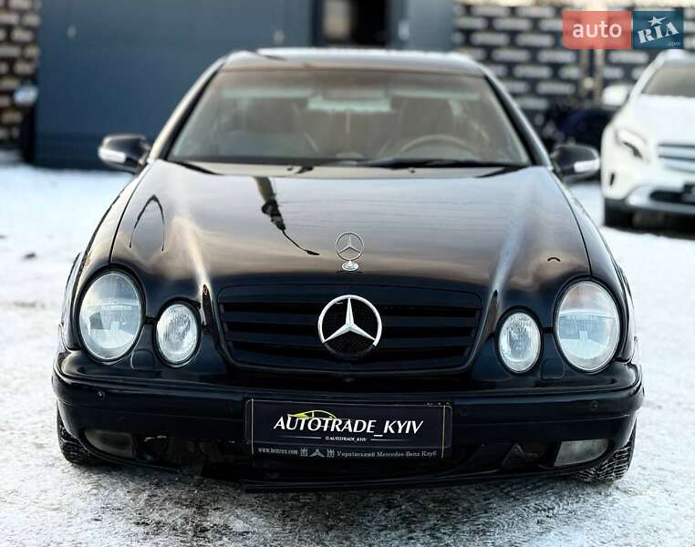 Купе Mercedes-Benz CLK-Class 2001 в Киеве фото 6 Купе Mercedes-Benz CLK-Class 2001 в Киеве